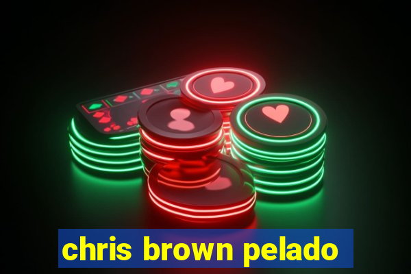 chris brown pelado